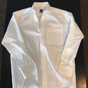 ETON MENS WHITE DRESS SHIRT